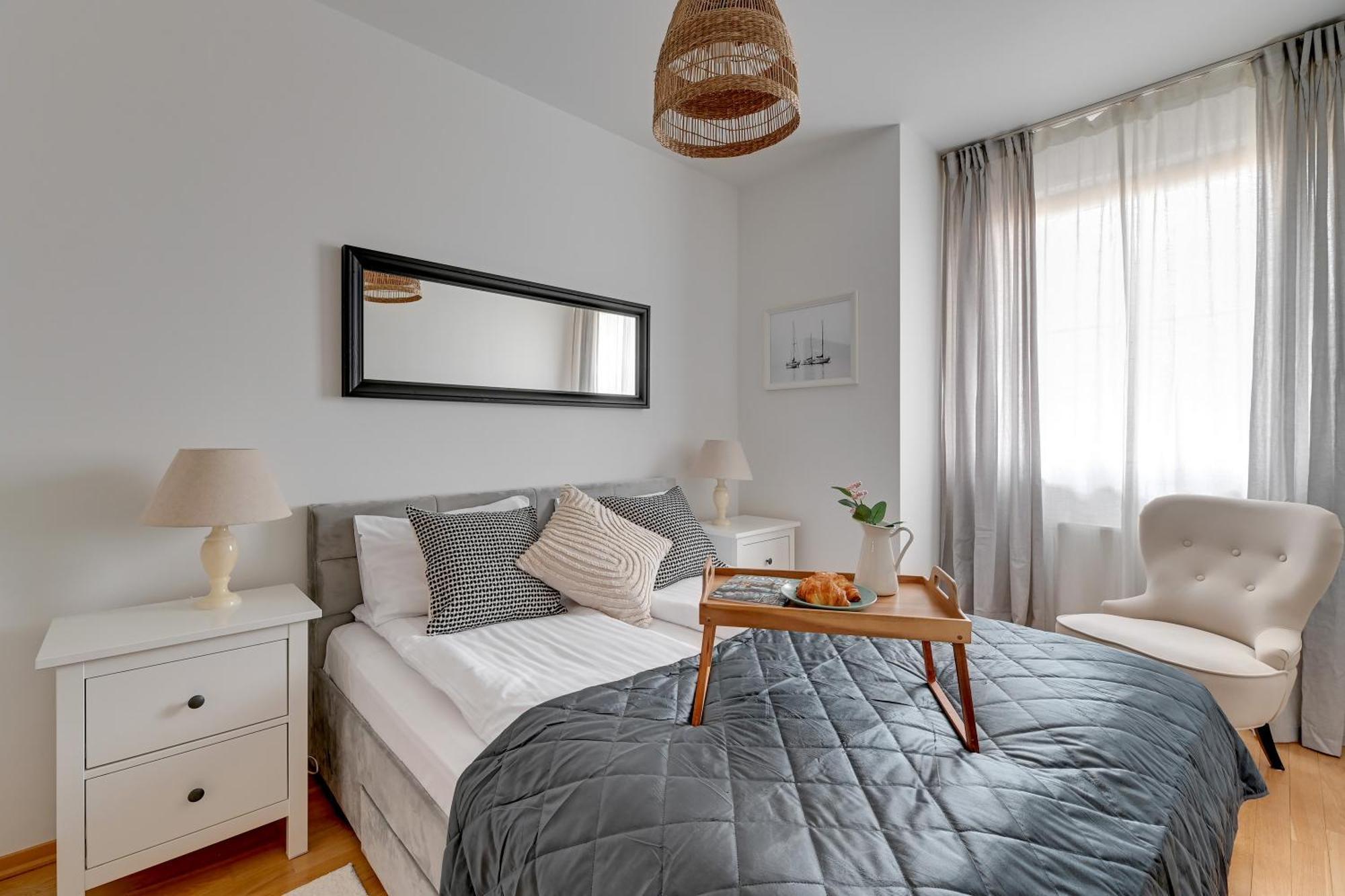 Lion Apartments - Amalfi Quiet Family 3 Bedr Apartment Sopot Zewnętrze zdjęcie