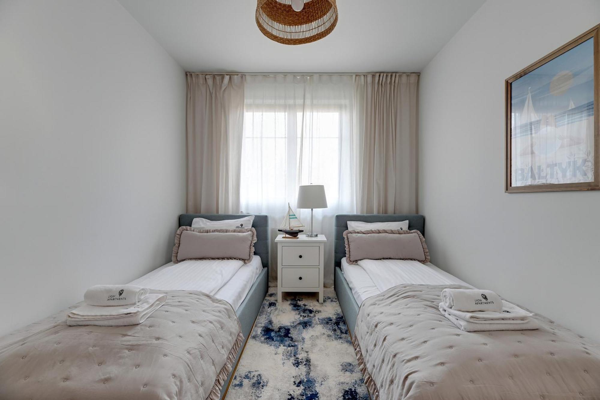 Lion Apartments - Amalfi Quiet Family 3 Bedr Apartment Sopot Zewnętrze zdjęcie